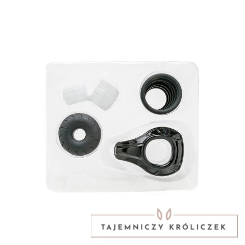 Perfect Fit Brand Zestaw Pierścieni Intymnych Premium Mix 6 rozmiarow PerfectFitBrand