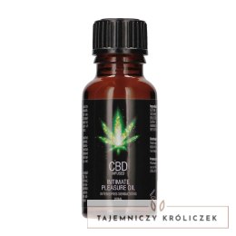 PharmQuests CBD Intimate Oil 20ml - naturalny olejek konopny do pielęgnacji Pharmquests by Shots