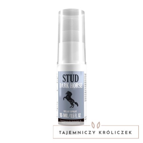 Pharmquests Dark Horse Spray opoźniający 15 szt. z efektem chłodzącym Pharmquests by Shots