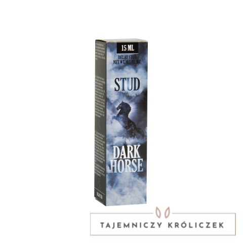 Pharmquests Dark Horse Spray opoźniający 15 szt. z efektem chłodzącym Pharmquests by Shots