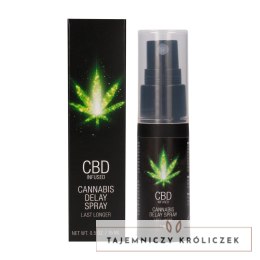 Pharmquests Shots CBD Delay Spray z olejem konopnym 15 ml Pharmquests by Shots