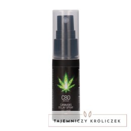 Pharmquests Shots CBD Delay Spray z olejem konopnym 15 ml Pharmquests by Shots