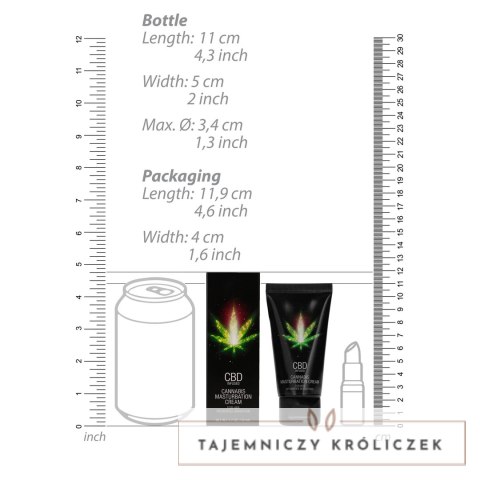 Pharmquests Shots CBD krem intymny dla niej 50 ml nawilżający Pharmquests by Shots