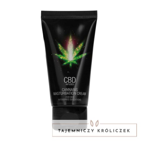 Pharmquests Shots CBD krem intymny dla niej 50 ml nawilżający Pharmquests by Shots