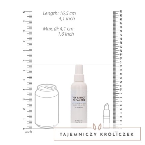 Pharmquests Shots Spray higieniczny do pielęgnacji intymnej 150 ml Pharmquests by Shots