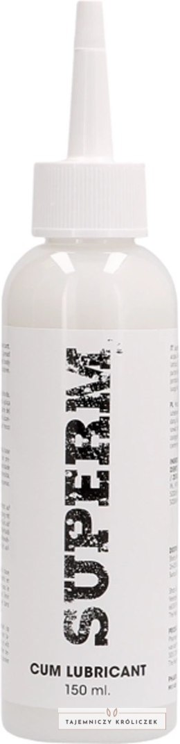 Pharmquests Shots Superm Lubrykant Hybrydowy 150ml, Bezpieczny z Prezerwatywami Pharmquests by Shots