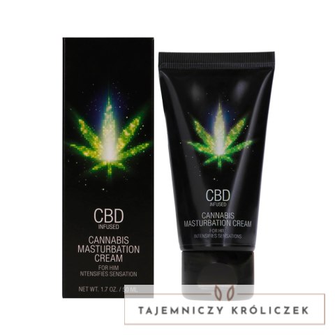Pharmquests Shots krem intymny z CBD dla mężczyzn 50ml Pharmquests by Shots
