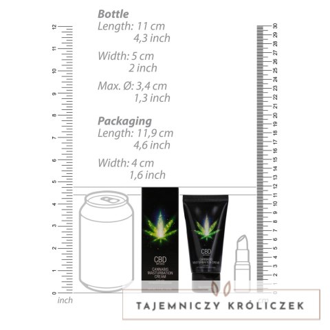 Pharmquests Shots krem intymny z CBD dla mężczyzn 50ml Pharmquests by Shots