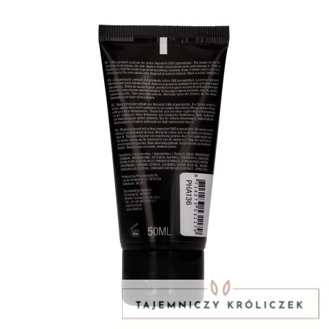 Pharmquests Shots krem intymny z CBD dla mężczyzn 50ml Pharmquests by Shots