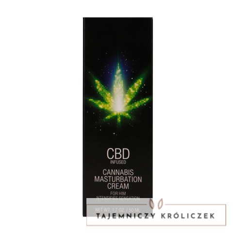 Pharmquests Shots krem intymny z CBD dla mężczyzn 50ml Pharmquests by Shots