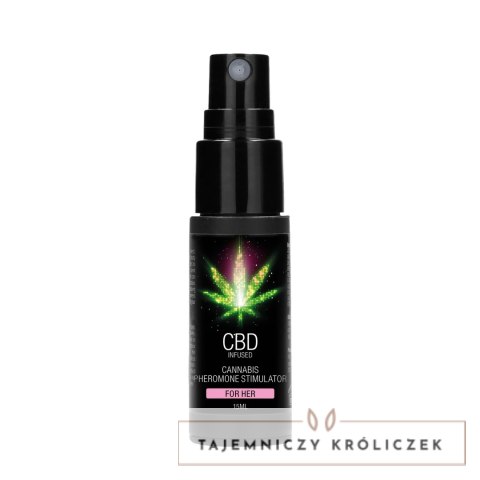 Pharmquests Shots perfumy z feromonami dla kobiet 15 ml Sensfeel Pharmquests by Shots
