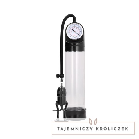 Pumped Deluxe - Pompka z Zaawansowanym Miernikiem PSI, 20 cm Pumped by Shots