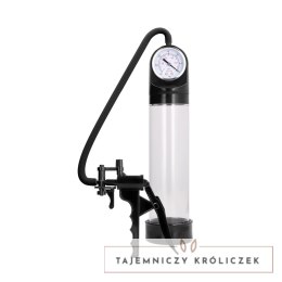 Pumped by Shots Elite - zaawansowany system prożniowy z manometrem, czarny Pumped by Shots