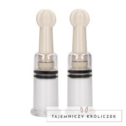 Pumped by Shots - Zestaw przyssawek do stymulacji sutkow, rozmiar S Pumped by Shots