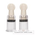 Pumped by Shots Zestaw przyssawek prożniowych do stymulacji sutkow M Pumped by Shots