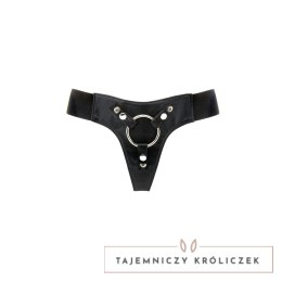 RealRock Deluxe uprząż z elastycznymi paskami i podwojnymi pierścieniami RealRock by Shots