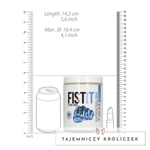 Shots Fist It Extra Thick żel poślizgowy na bazie wody 1000 ml Fist It by Shots