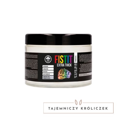 Shots Fist It Lubrykant na bazie wody, gęsty, tęczowy, 500 ml Fist It by Shots