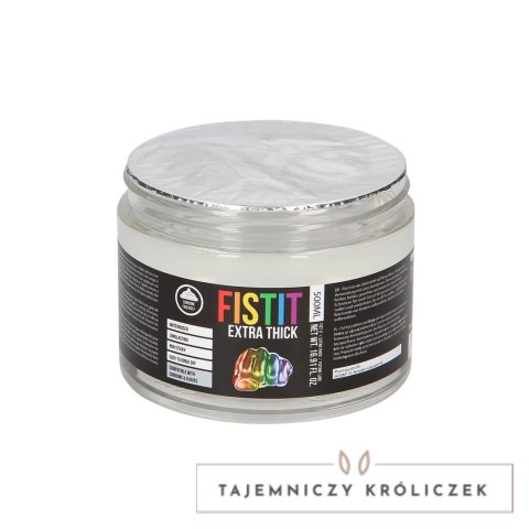 Shots Fist It Lubrykant na bazie wody, gęsty, tęczowy, 500 ml Fist It by Shots