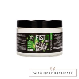 Shots Fist It Lubrykant na bazie wody z CBD 500 ml, bezbarwny Fist It by Shots