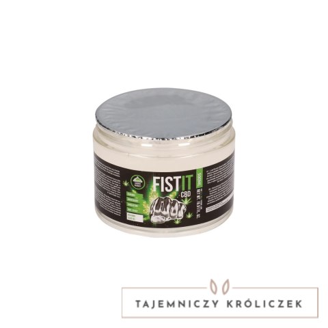 Shots Fist It Lubrykant na bazie wody z CBD 500 ml, bezbarwny Fist It by Shots