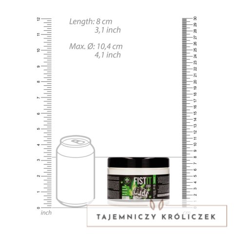 Shots Fist It Lubrykant na bazie wody z CBD 500 ml, bezbarwny Fist It by Shots