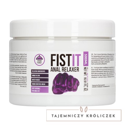 Shots Fist It Lubrykant wodny 500 ml do zastosowań intymnych Fist It by Shots