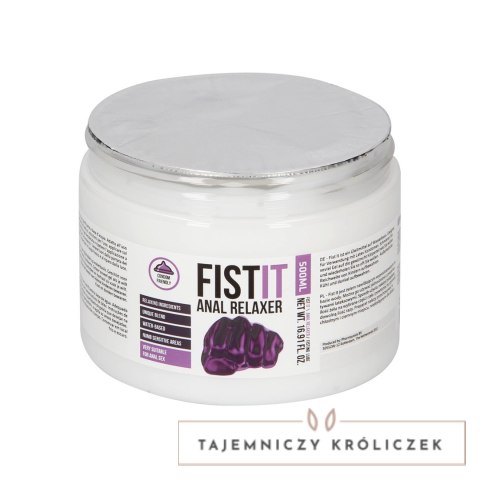 Shots Fist It Lubrykant wodny 500 ml do zastosowań intymnych Fist It by Shots