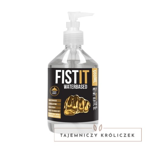 Shots Fist It żel nawilżający wodny 500 ml dermatologiczny Fist It by Shots