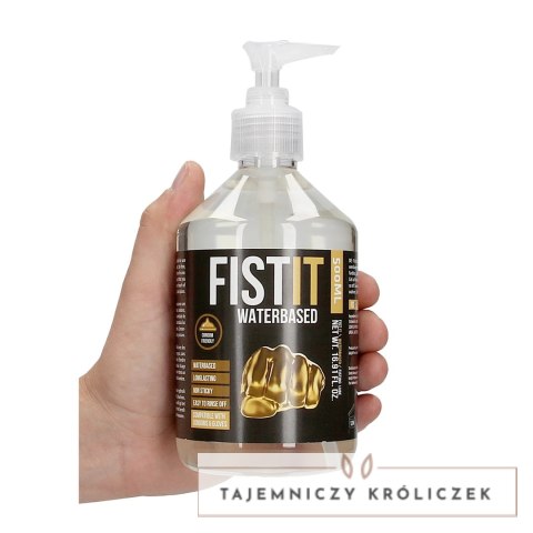 Shots Fist It żel nawilżający wodny 500 ml dermatologiczny Fist It by Shots