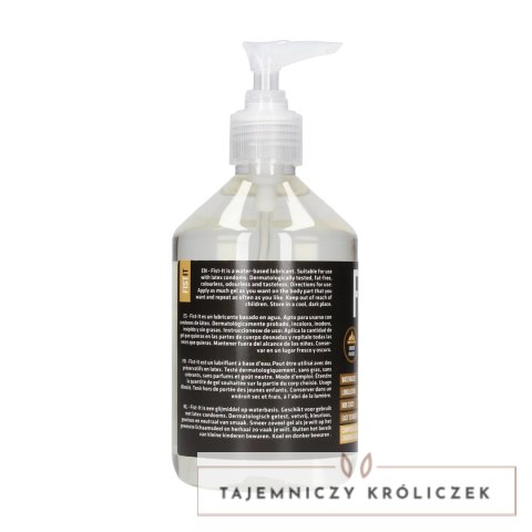 Shots Fist It żel nawilżający wodny 500 ml dermatologiczny Fist It by Shots