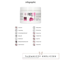 Shots Fist It żel nawilżający wodny 500 ml wydajna formuła Fist It by Shots