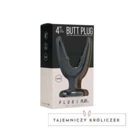 Shots Plug & Play model podwojny, elastyczny korek analny 10 cm Plug Play by Shots