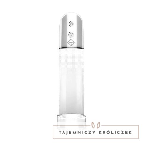 Shots Pumped Luv automatyczna pompa prożniowa USB 20cm silikon Pumped by Shots