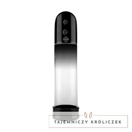 Shots Pumped Luv automatyczna pompa prożniowa USB 20cm silikon Pumped by Shots