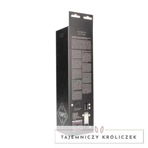 Shots Pumped Luv automatyczna pompa prożniowa USB 20cm silikon Pumped by Shots
