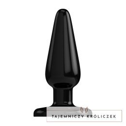 Sinner Gear Glass Plug 13 cm szklany korek anatomiczny przezroczysty Plug Play by Shots