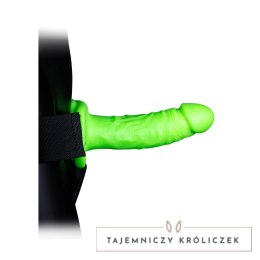Ouch! Glow in the Dark uprząż z paskiem, świecąca, 18 cm, zielona Ouch! by Shots