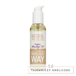Love to Love Wegański Olejek do Masażu 150 ml, naturalny, eco opakowanie Natural Pleasure by Shots