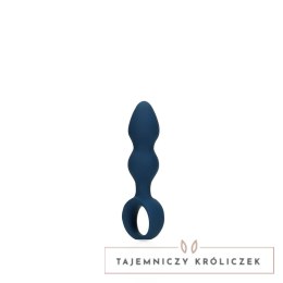 Loveline Baltic Blue korek anatomiczny mały silikonowy Loveline by Shots