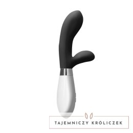 Luna by Shots Achilles - podwojny masażer silikonowy 21 cm, 10 trybow Luna by Shots