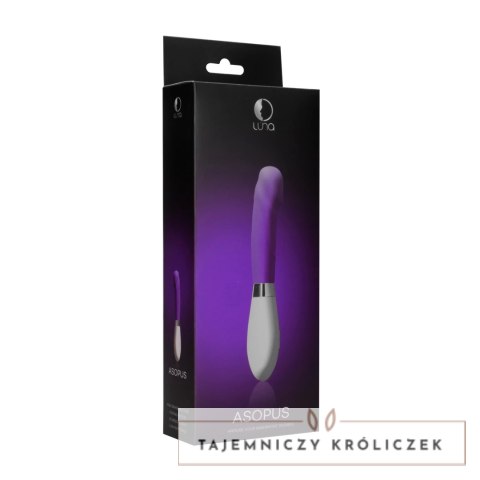 Luna by Shots Asopus - Wibrator silikonowy 10 trybow, 20,8 cm Luna by Shots