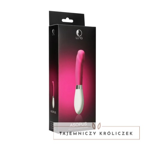 Luna by Shots Asopus - Wibrator silikonowy 10 trybow, 20,8 cm Luna by Shots