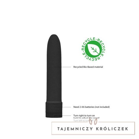 Natural Pleasure Biodegradowalny model 14 cm - ekologiczny system wibracji Natural Pleasure by Shots