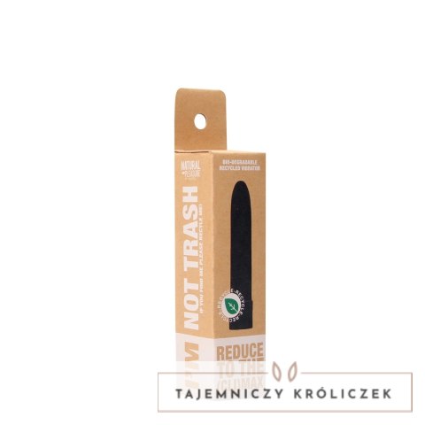 Natural Pleasure Biodegradowalny model 14 cm - ekologiczny system wibracji Natural Pleasure by Shots