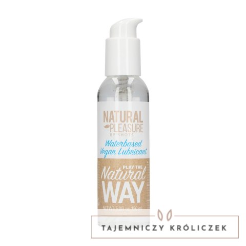 Shots Natural Pleasure żel intymny wodny wegański 150ml eco Natural Pleasure by Shots