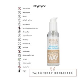 Shots Natural Pleasure żel intymny wodny wegański 150ml eco Natural Pleasure by Shots