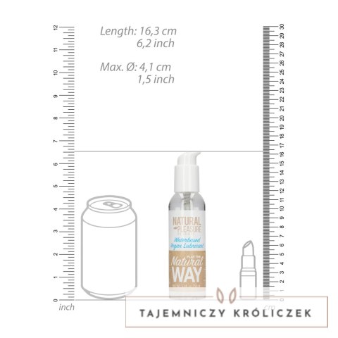 Shots Natural Pleasure żel intymny wodny wegański 150ml eco Natural Pleasure by Shots