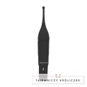 GC by Shots - Precyzyjny stymulator impulsowy, kolor fioletowy, 16 cm GC by Shots