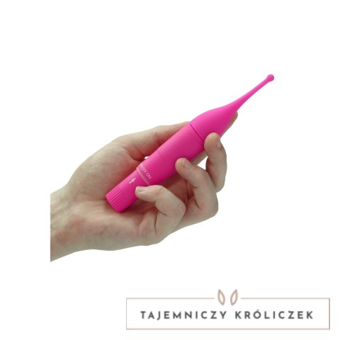 GC by Shots - Precyzyjny stymulator punktowy, czarny, 16 cm GC by Shots